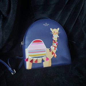 Novelty Camel Kate Spade Backpack Purse